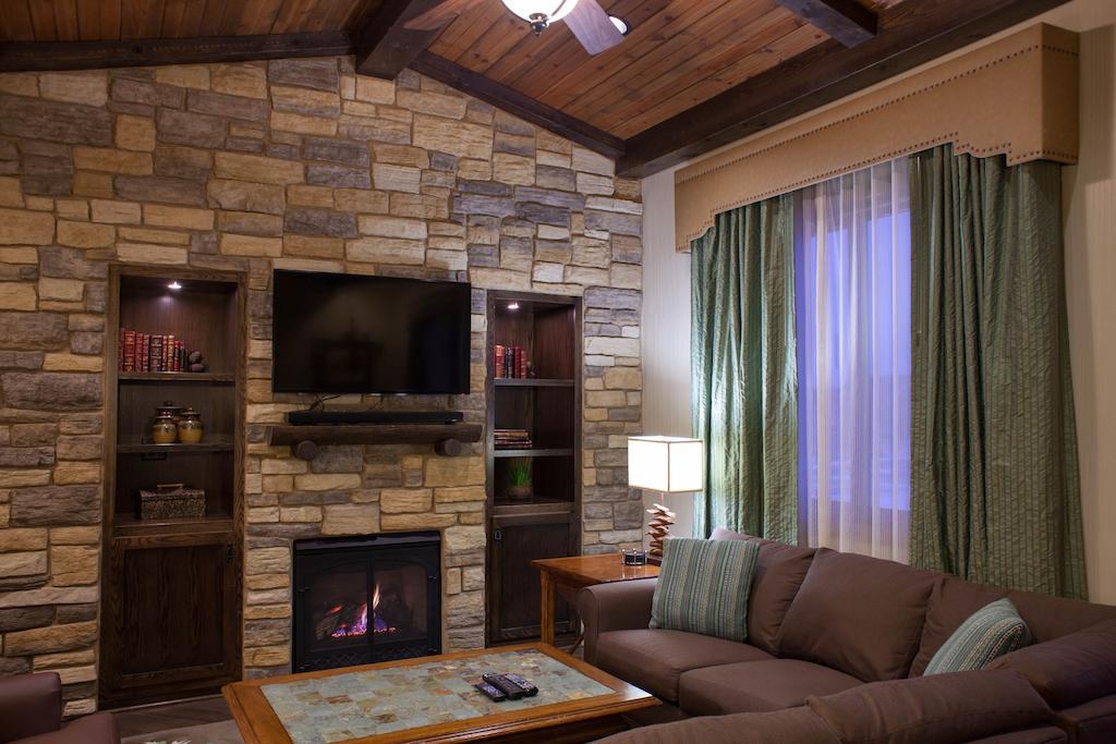 ויסקונסין דלס Club Wyndham Glacier Canyon חדר תמונה
