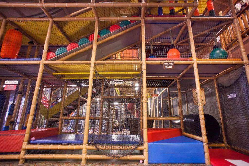 ויסקונסין דלס Club Wyndham Glacier Canyon מראה חיצוני תמונה