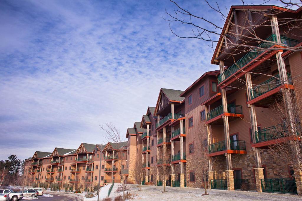 ויסקונסין דלס Club Wyndham Glacier Canyon מראה חיצוני תמונה
