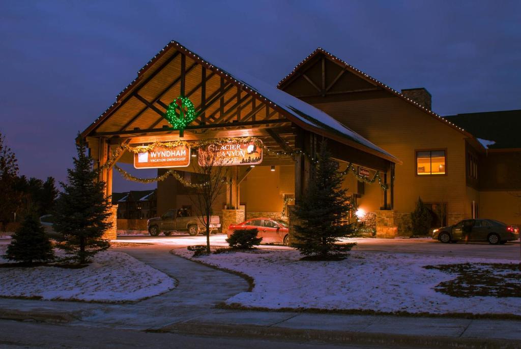 ויסקונסין דלס Club Wyndham Glacier Canyon מראה חיצוני תמונה