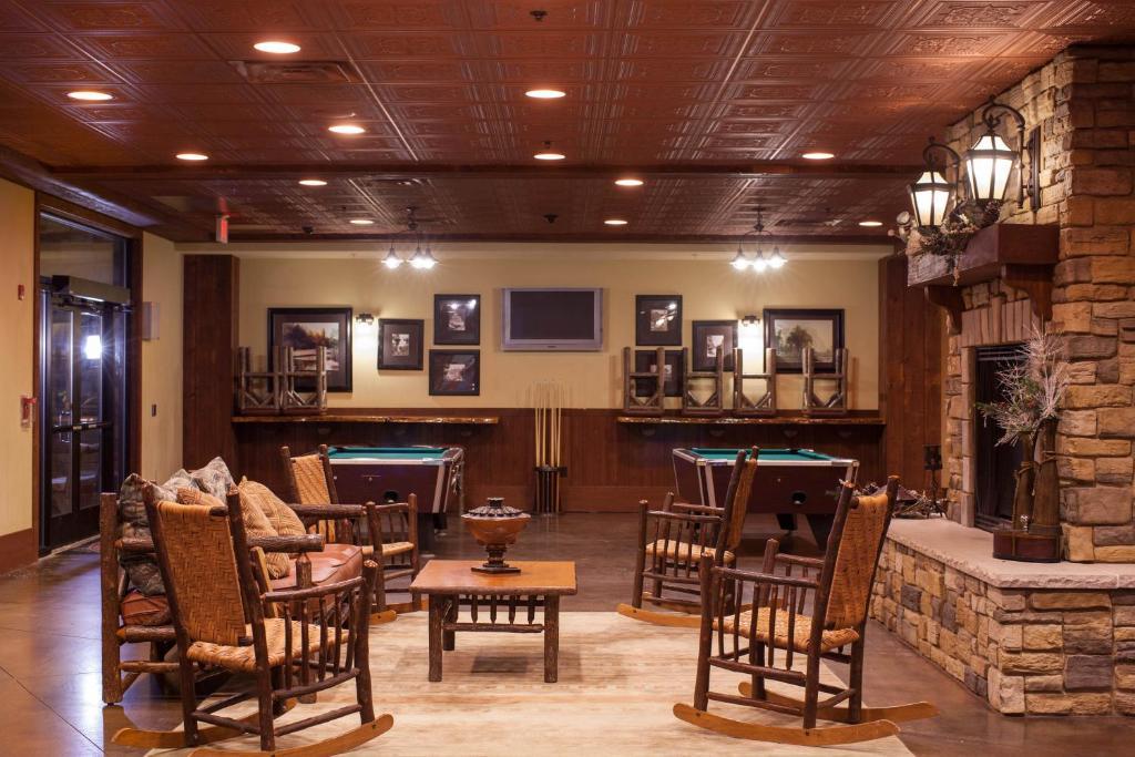 ויסקונסין דלס Club Wyndham Glacier Canyon מראה חיצוני תמונה