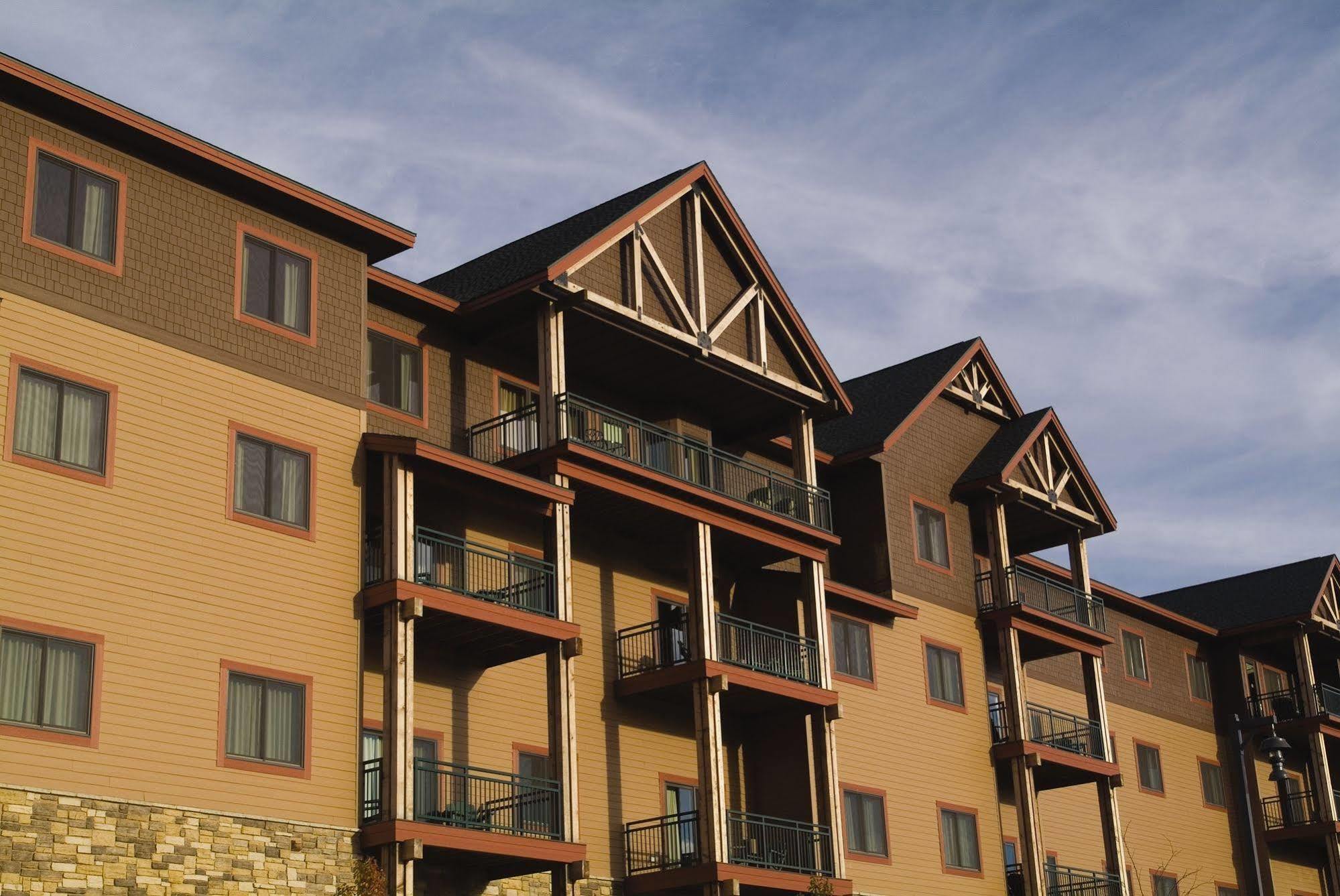 ויסקונסין דלס Club Wyndham Glacier Canyon מראה חיצוני תמונה