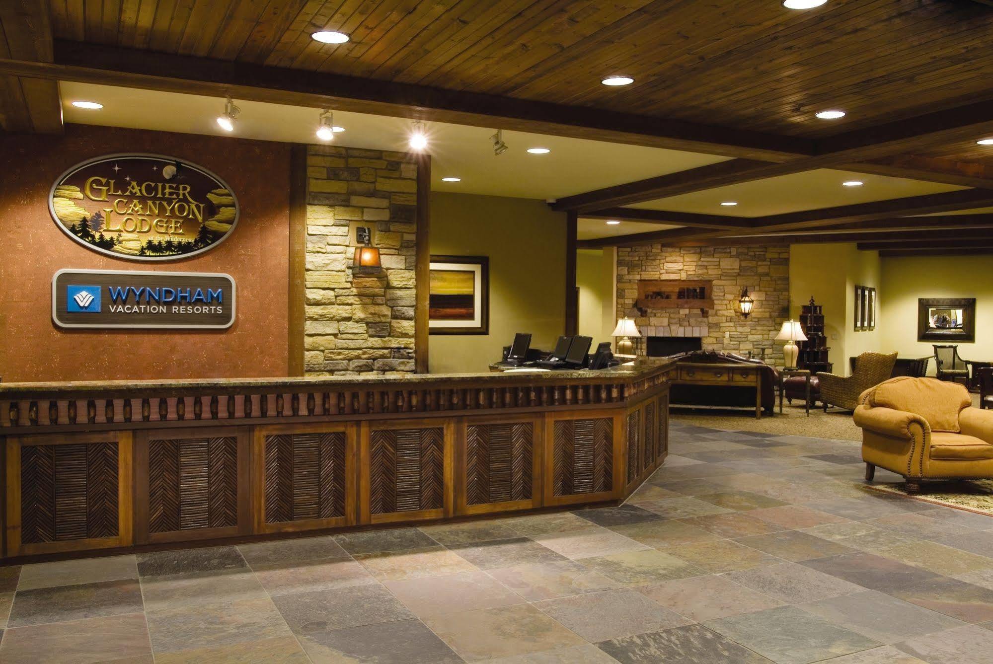 ויסקונסין דלס Club Wyndham Glacier Canyon מראה חיצוני תמונה