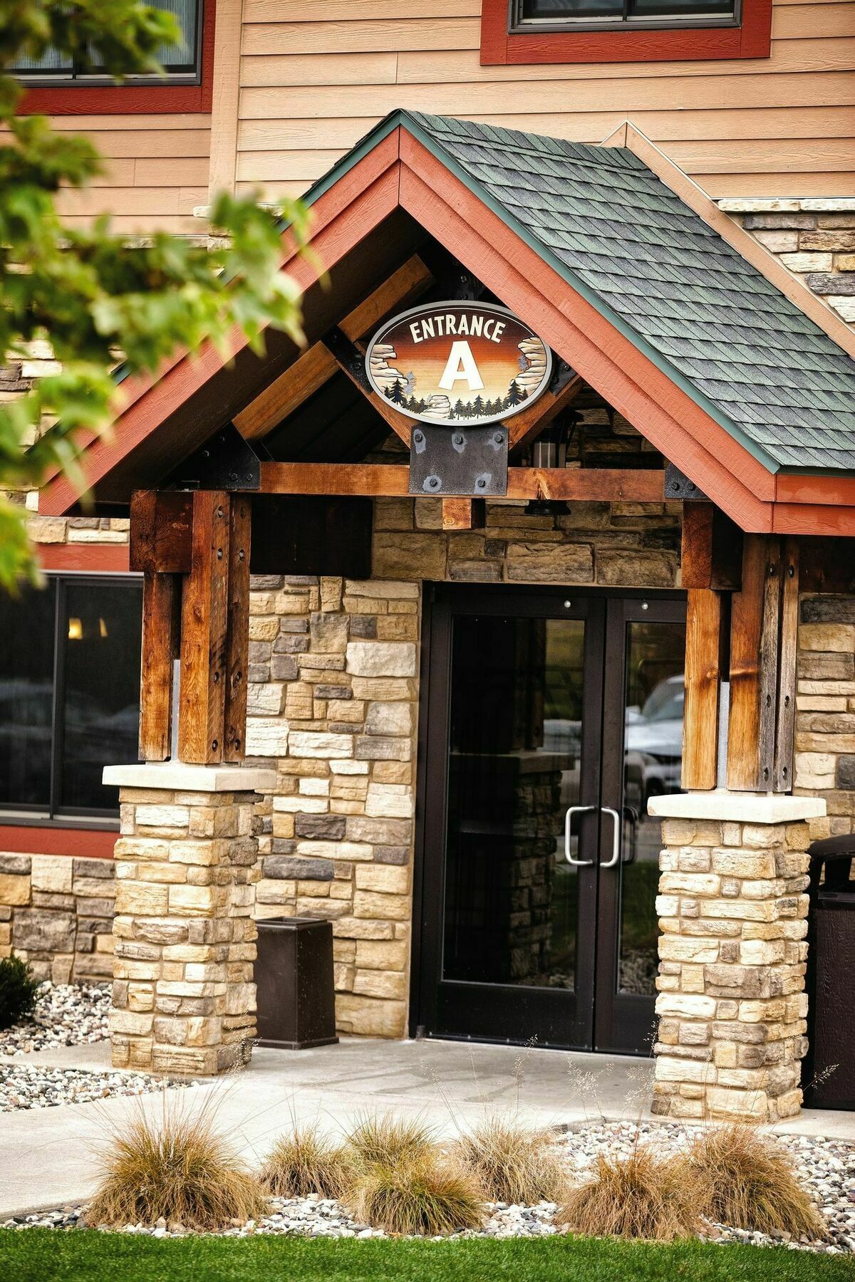 ויסקונסין דלס Club Wyndham Glacier Canyon מראה חיצוני תמונה